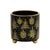 Contemporary Footed Pine Tree Planter (Set of 2) For Sale - Image 3 of 3