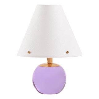 Belvedere Vanity Lamp, Lavender For Sale