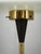 Black Space Age Brass and Opaline Glass Floor Lamp from Lidokov, 1960s For Sale - Image 8 of 14