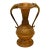 Copper and Brass Vase Vessel For Sale