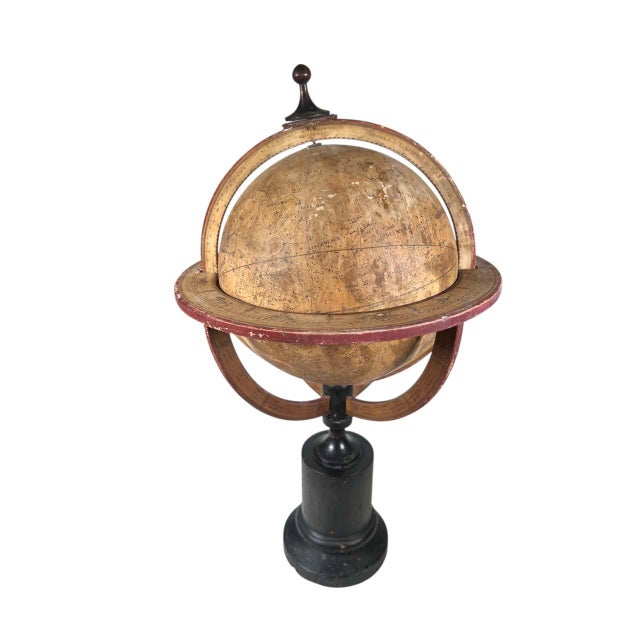 Early 19th Century Terrestrial Globe by Félix Delamarche, Also Known as Charles-François Delamarche For Sale - Image 4 of 17