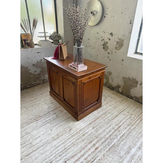 Mid-Century Oak Counter, 1950s For Sale - Image 11 of 18