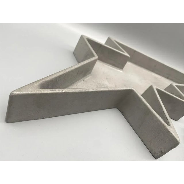 Metal Star Bowls by Alessandro Mendini for Zabro, Italy, Set of 2 For Sale - Image 7 of 8