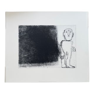 Petrus De Man, Peur, 2004, Gravure Sur Cuivre, Copyright P.De Man 2015, Printed in Belgium For Sale