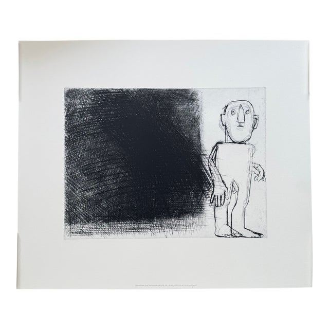Petrus De Man, Peur, 2004, Gravure Sur Cuivre, Copyright P.De Man 2015, Printed in Belgium For Sale