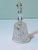 Beautiful crystal bell handmade in Germany in the early 80's. It was made by Anna Hutte Bleikristall. The bell has a...