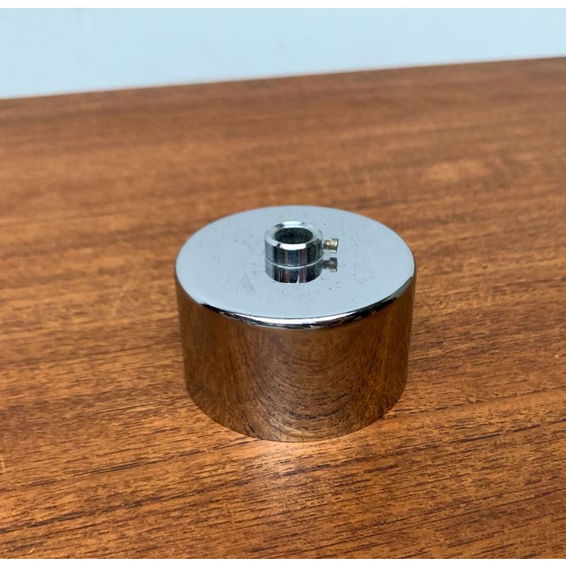 Mid-Century French Minimalist Pendant Lamp, 1960s For Sale - Image 15 of 18