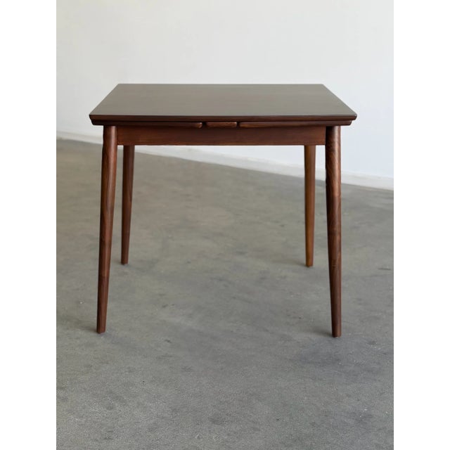 1960s Compact Vintage Expanding Table For Sale - Image 5 of 17