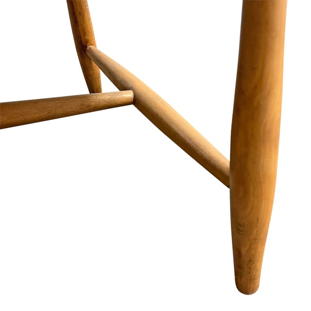 Pair of Danish Modern Windsor Armchairs For Sale - Image 12 of 13