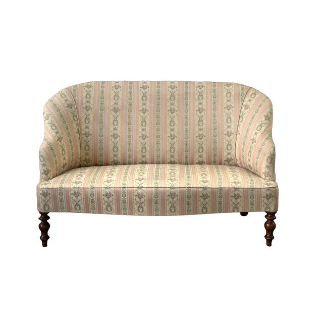 Louis Philippe Style 2-Seater Sofa, 1890s For Sale - Image 11 of 11
