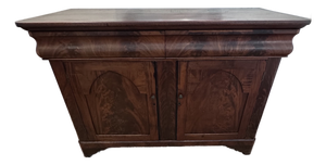 Late 19th Century English Walnut Sideboard