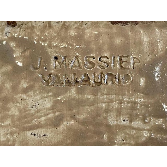 Trinket Trays by J. Massier for Vallauris, Set of 2 For Sale - Image 11 of 12