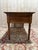 Wood Louis Philippe Style Flat Desk in Cherrywood For Sale - Image 7 of 9