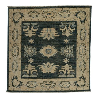 Oushak Square Rug 3' x 3'1" #21346 For Sale