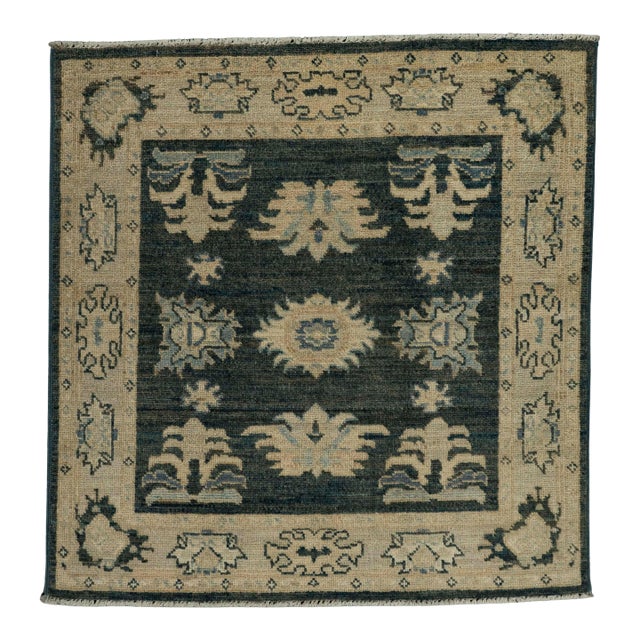 Oushak Square Rug 3' x 3'1" #21346 For Sale