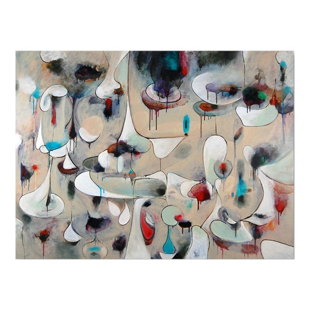 Daniel Ketelhut, Abstract Oil Painting, "Towards a Better Way" For Sale