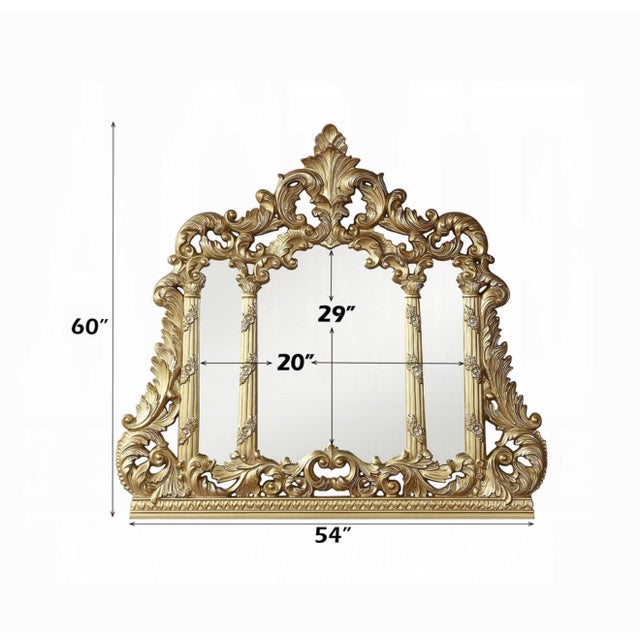 Casa Milano Bellagio 12-Piece Luxury Gold Dining Collection For Sale - Image 9 of 12