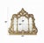 Casa Milano Bellagio 12-Piece Luxury Gold Dining Collection For Sale - Image 9 of 12