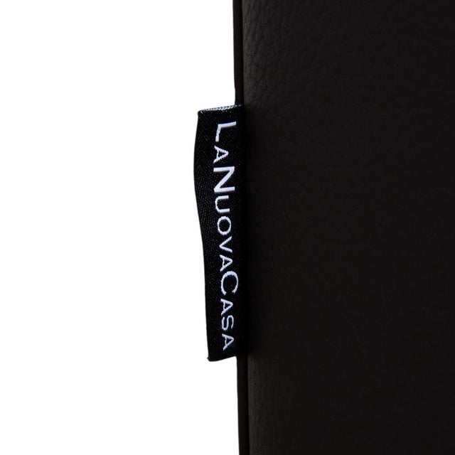 Halma Leather Corner Sofa from La Nuova Casa For Sale - Image 9 of 14