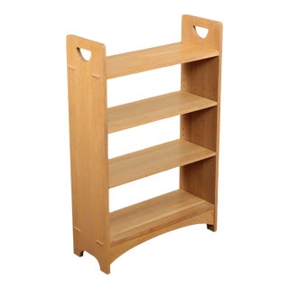 Stickley Mission Collection Oak Magazine Stand Bookcase For Sale