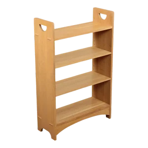 Stickley Mission Collection Oak Magazine Stand Bookcase