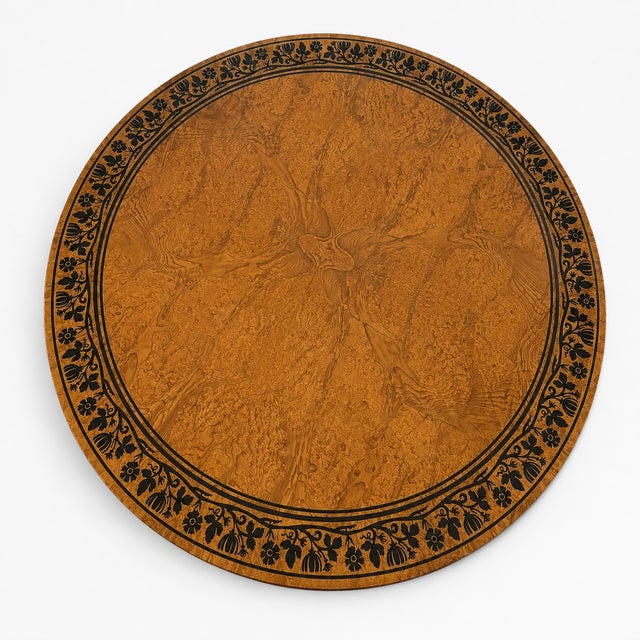 1980s Baker Furniture, Stately Homes Collection Dining Table For Sale - Image 5 of 18