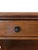 Bassett Country French Console Table Vintage Provincial Wood Sofa Server 2 Drawer For Sale - Image 12 of 12