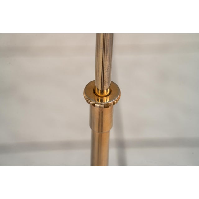 Adjustable Nickel-Plated Floor Lamp, Vienna, 1960s For Sale - Image 13 of 18