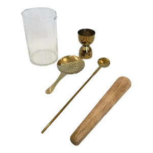 Contemporary Cocktail Set- 5 Pieces