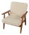 GE 270 Lounge Chair by Hans J. Wegner for Getama For Sale