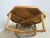 Vintage Mid-Century Lane X-Base Octagon Floating Coffee Table For Sale - Image 5 of 9