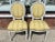 Mid 19th Century Classic French Louis XVI Side Chairs - a Pair For Sale - Image 5 of 11