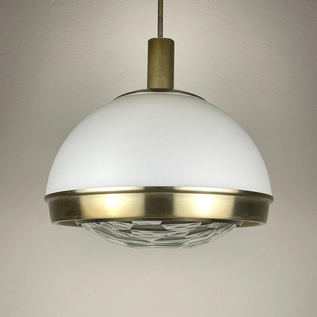 Pendant Lamp by Pia Guidetti Crippa for Lumi, Italy, 1960s For Sale - Image 4 of 18