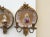 Early 19th Century Porcelain & Bronze Royal Portrait Sconces - A Pair For Sale - Image 5 of 12