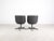 Metal Executive Chairs by Charles Pollock for Knoll Intenational, Set of 2 For Sale - Image 7 of 13