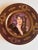 Antique Royal Vienna Gilt Porcelain Portrait Plate C1900-1920 For Sale In Raleigh - Image 6 of 9