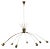 XXL Spider Ceiling Lamp from Kalmar For Sale