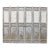 Set of 6 Antique Chinese Carved Pine Wall Panels/Doors/Screens For Sale