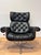 Rosewood and Bent Plywood Lounge Chair and Ottoman, 1960s, Set of 2 For Sale - Image 11 of 17