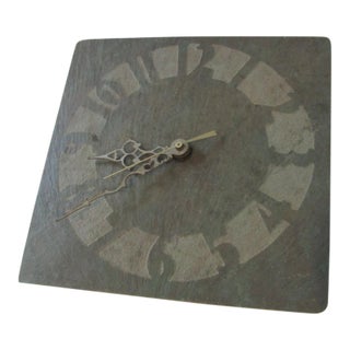 Harpswell House Slate Clock For Sale