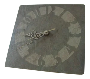 Harpswell House Slate Clock