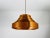 This wooden pendant lamp by hans-agne jakobsson, crafted in the 1960s, creates a very natural and inviting atmosphere,...