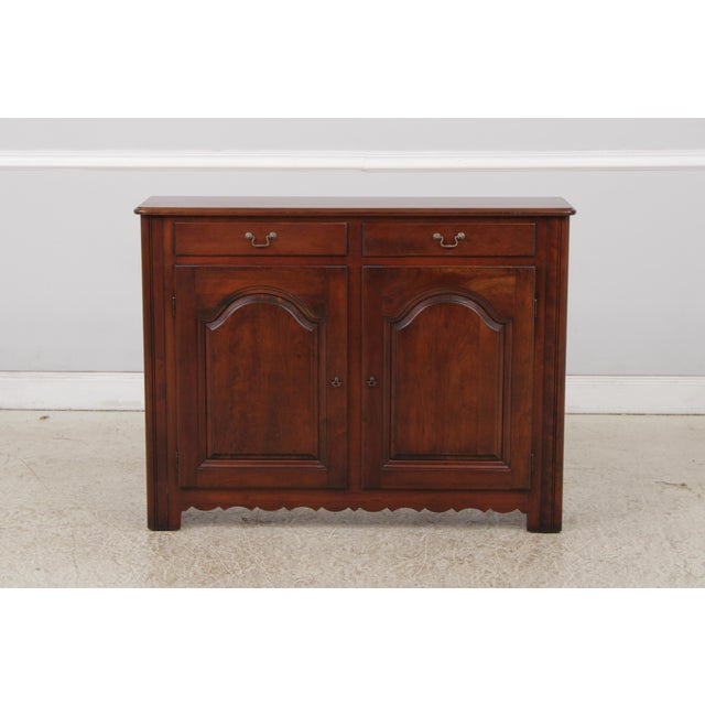 Age: Approx: 30 Years Old Details: Country French Style Adjustable Shelves Dovetailed Drawer Construction High Quality...
