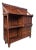 Late 19th Century Early American Bench Made Storage Cabinet For Sale