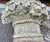 Cast Stone Flower Basket Sculpture Garden Ornament Mid 20th Century For Sale - Image 15 of 18