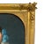 Blue Antique 19th Century Swiss School Pastel Portrait Painting Beautiful Young Girl, Attributed to Albert Anker, Circa 1870 For Sale - Image 8 of 12