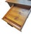 Vintage Oak Double-Pedestal Executive Desk With Writing Slides and File Drawers For Sale - Image 4 of 11