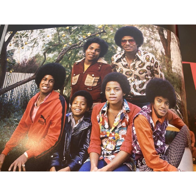 The Official Michael Jackson Opus Monumental Collector’s Coffee Table Book For Sale - Image 16 of 18