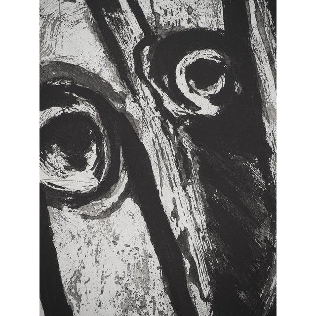 Bengt Lindstrom, The African Mask, Engraving For Sale - Image 6 of 8