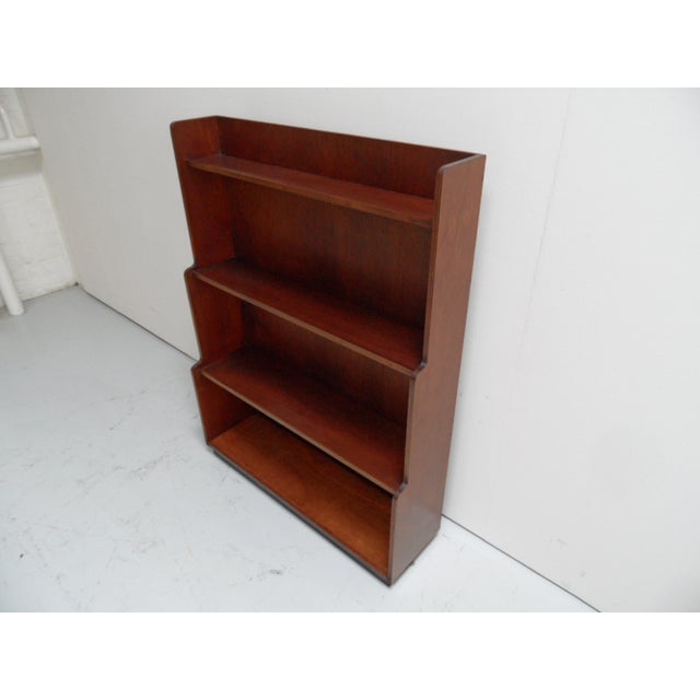 Vintage Open Bookcase in Wood, 1950s For Sale - Image 3 of 11